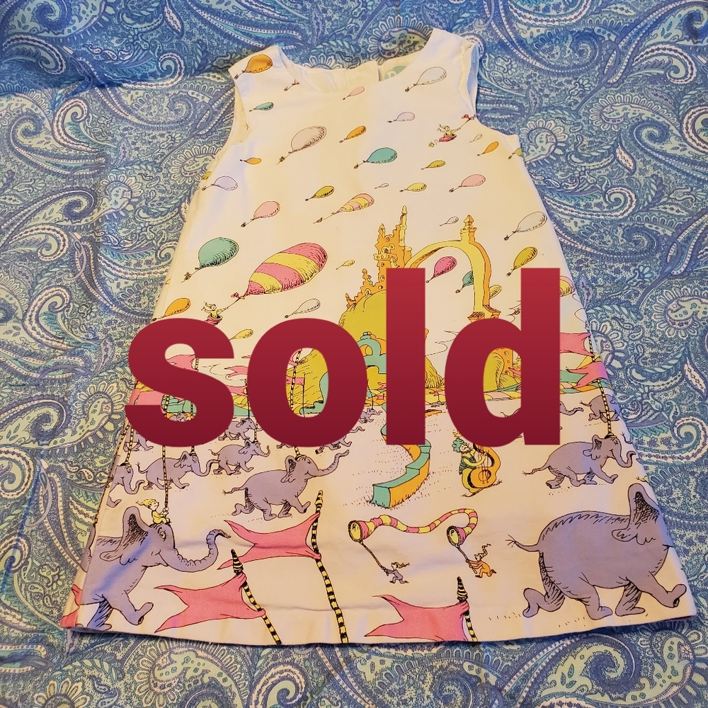 Dr. Seuss dress